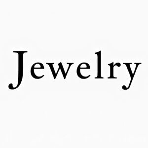 Jewelry